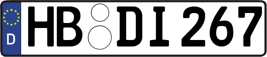 HB-DI267