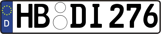 HB-DI276