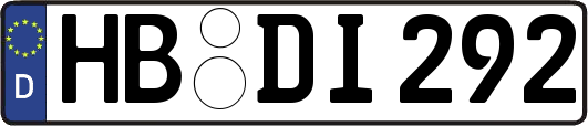 HB-DI292