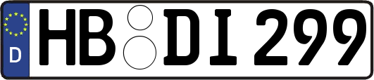 HB-DI299
