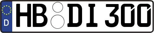 HB-DI300