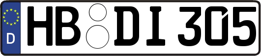 HB-DI305