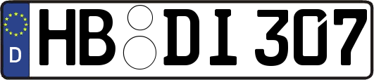 HB-DI307