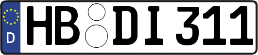 HB-DI311