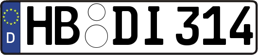 HB-DI314