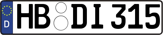 HB-DI315