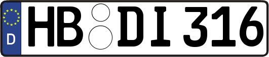 HB-DI316