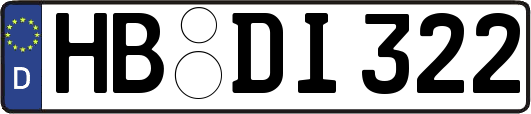 HB-DI322