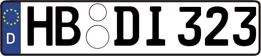 HB-DI323