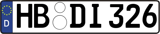 HB-DI326
