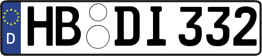 HB-DI332