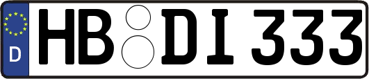 HB-DI333