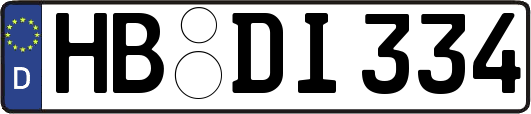 HB-DI334