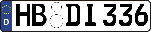 HB-DI336