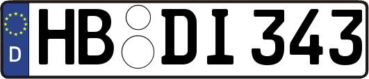 HB-DI343