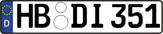 HB-DI351