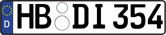 HB-DI354
