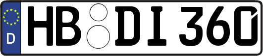 HB-DI360