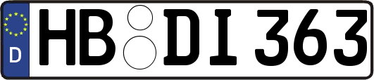 HB-DI363