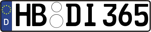 HB-DI365