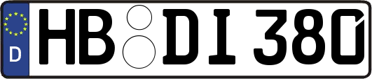 HB-DI380