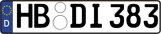 HB-DI383
