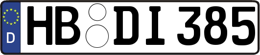HB-DI385
