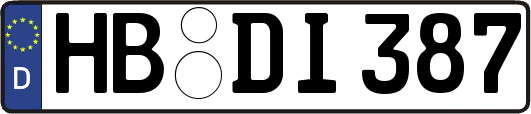HB-DI387
