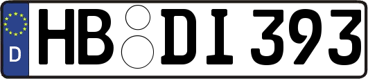 HB-DI393