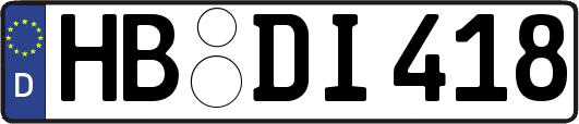 HB-DI418