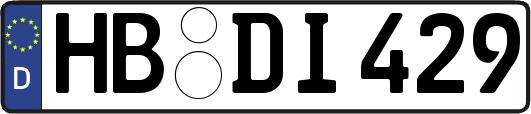 HB-DI429