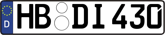 HB-DI430