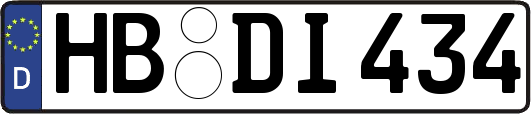HB-DI434