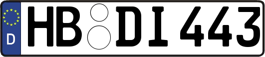 HB-DI443