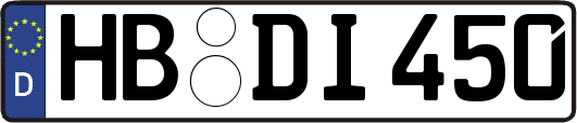 HB-DI450
