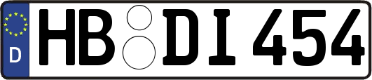 HB-DI454