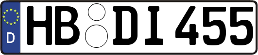 HB-DI455