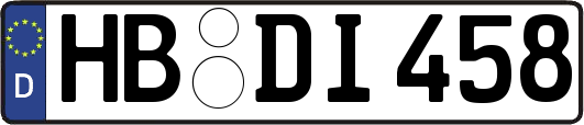 HB-DI458