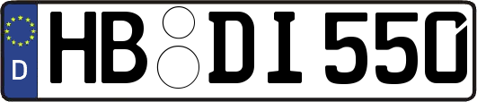 HB-DI550