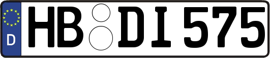 HB-DI575