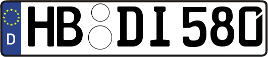 HB-DI580
