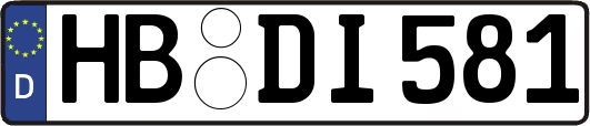 HB-DI581