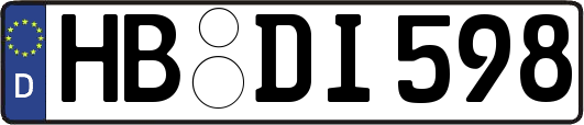 HB-DI598