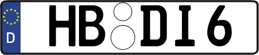 HB-DI6
