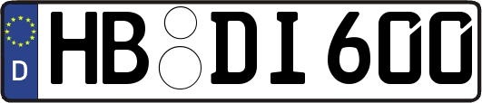 HB-DI600