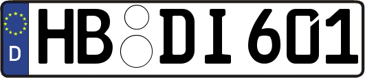 HB-DI601