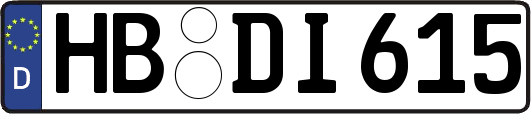 HB-DI615