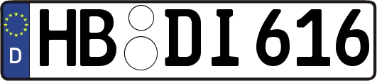 HB-DI616