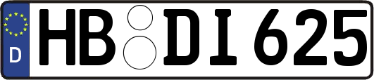 HB-DI625