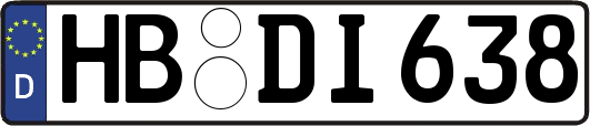 HB-DI638